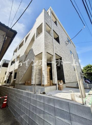 ルナモンド八千代台の外観