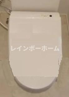 ルナモンド八千代台のトイレ