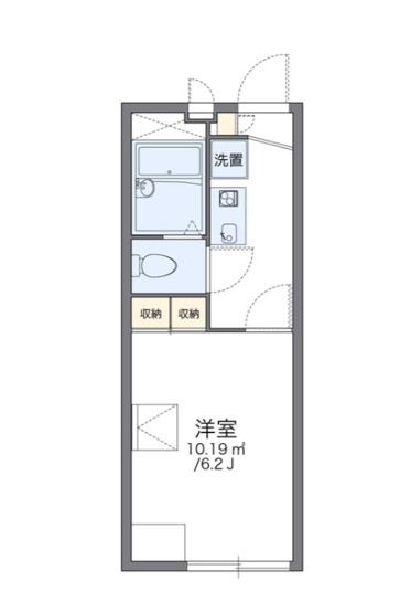 【間取り】 | レオパレスHAL