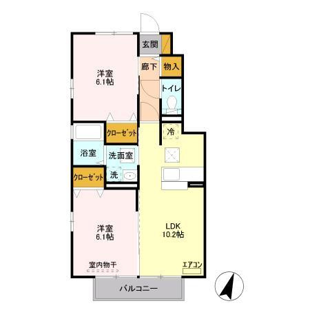 【間取り】 | エリーゼ