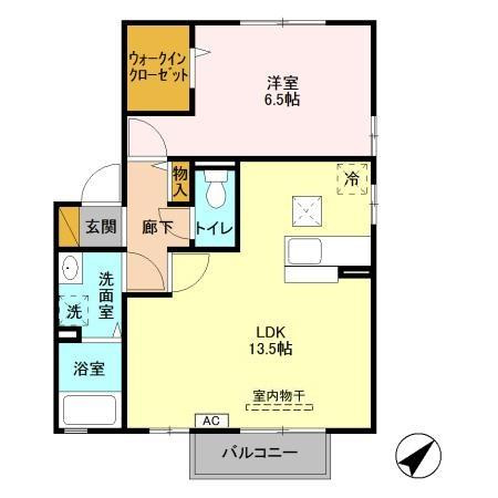 【間取り】 | リヴェール A