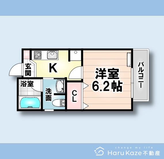 【間取り】 | T.Island116【名古屋市賃貸・オートロック】