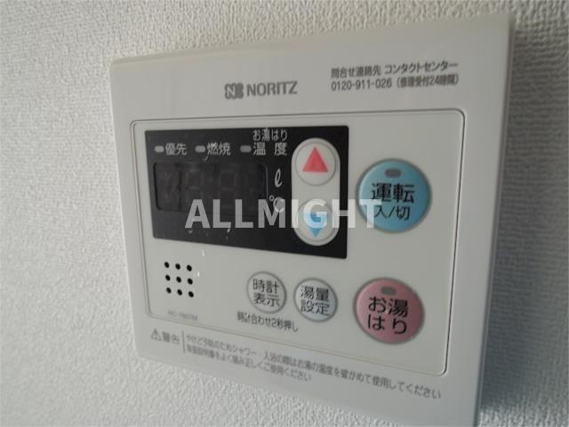 川崎市多摩区宿河原４丁目の賃貸マンションの設備|★お部屋探しはオールマイト不動産までご相談下さい♪