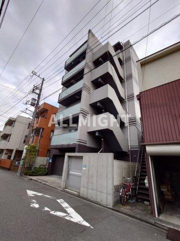 川崎市多摩区宿河原４丁目の賃貸マンションの外観|★お部屋探しはオールマイト不動産までご相談下さい♪