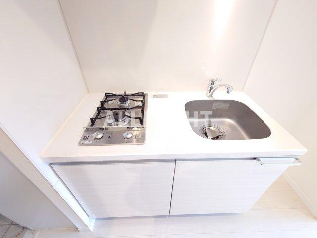 川崎市多摩区宿河原４丁目の賃貸マンションのキッチン|★お部屋探しはオールマイト不動産までご相談下さい♪