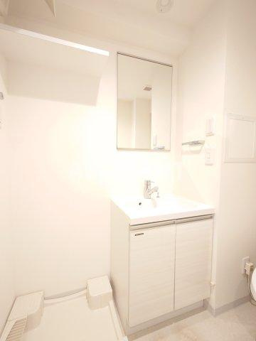 川崎市多摩区宿河原４丁目の賃貸マンションの洗面所|★お部屋探しはオールマイト不動産までご相談下さい♪