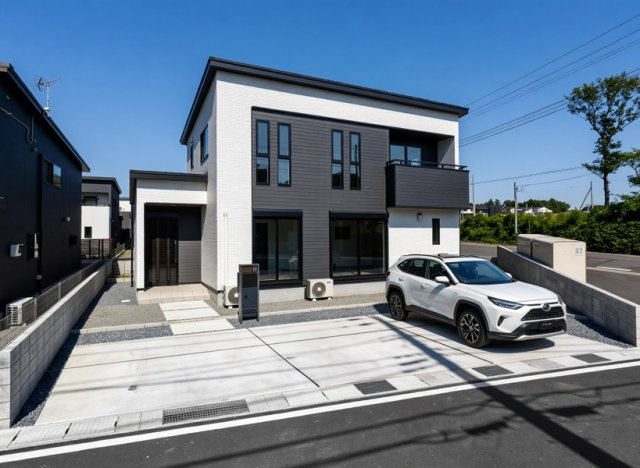 小山市中久喜　新築戸建3　敷地66.92坪