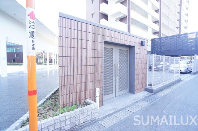 熊本市西区春日３丁目の賃貸マンションのその他共用部分