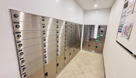 熊本市西区春日３丁目の賃貸マンションのその他共用部分