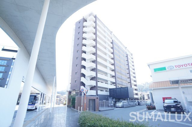 熊本市西区春日３丁目の賃貸マンションの外観