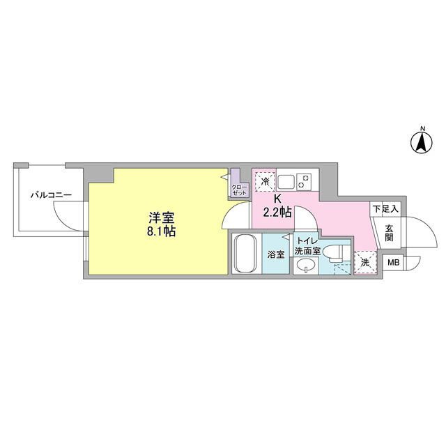 アザレアテラス(AZALEA TERRACE)の間取り