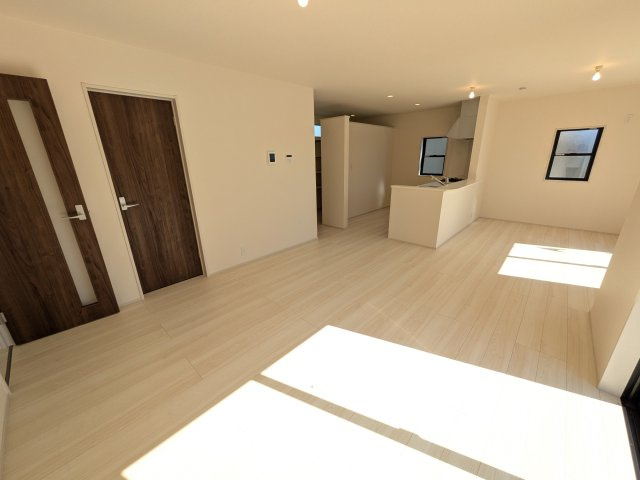 那珂市菅谷　19期　新築戸建て　2号棟の居間・リビング