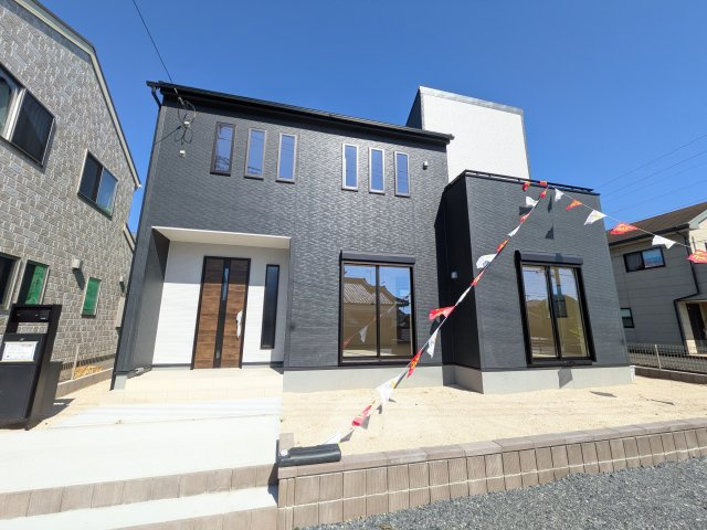 那珂市菅谷　19期　新築戸建て　2号棟の外観