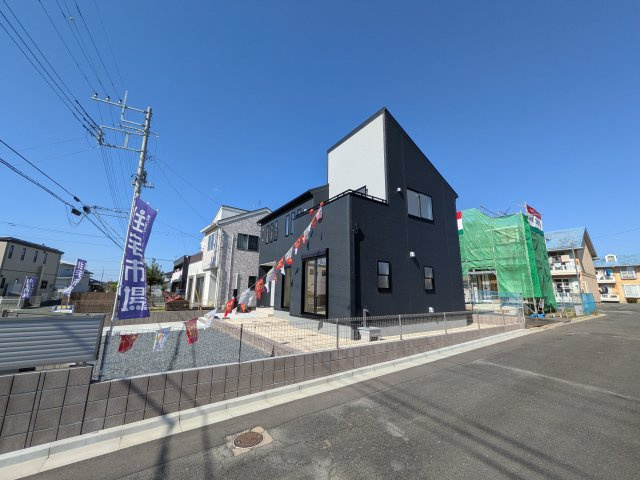 那珂市菅谷　19期　新築戸建て　2号棟の外観