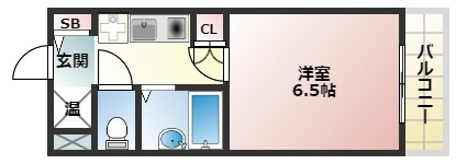 【間取り】 | グランヴィ天王寺