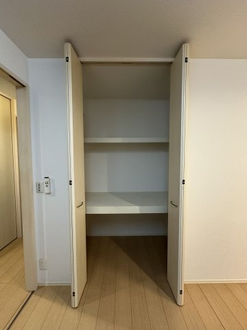 ソレイユ千石A棟の収納