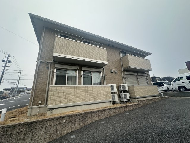 ソレイユ千石A棟の外観
