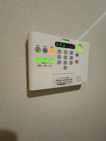 ソレイユ千石A棟のセキュリティ