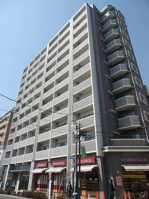 日神デュオステージ板橋駅前の外観