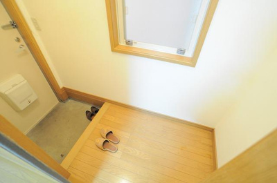 【玄関】 | ティーセン邸 | ※別部屋参考写真