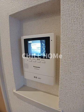 パルトネール　Ａのセキュリティ|当社、チルホームのHPもご覧ください(^^)/物件情報多数♪