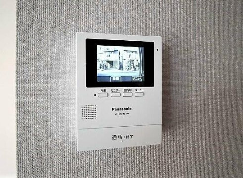 デルソーレ大和田のセキュリティ