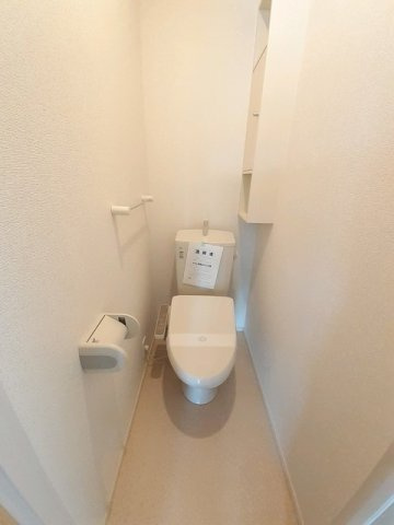 椿Ⅱのトイレ