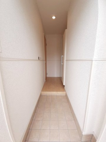 椿Ⅱの玄関