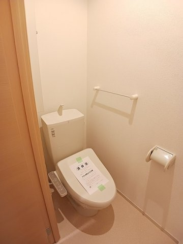 レオルガⅡのトイレ