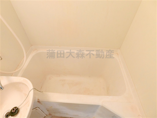 スカイコート蒲田第5の浴室