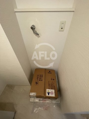 エイペックス四天王寺Ⅰの設備|エイペックス四天王寺Ⅰ　洗濯機置場