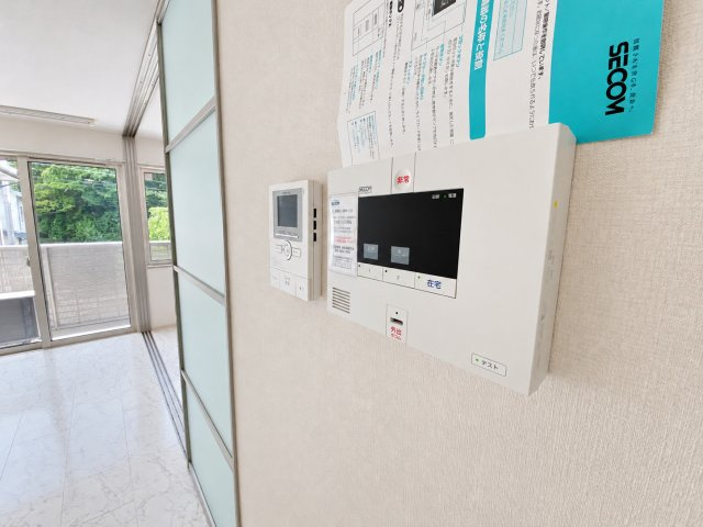 カーサフェリオ南佐古のセキュリティ