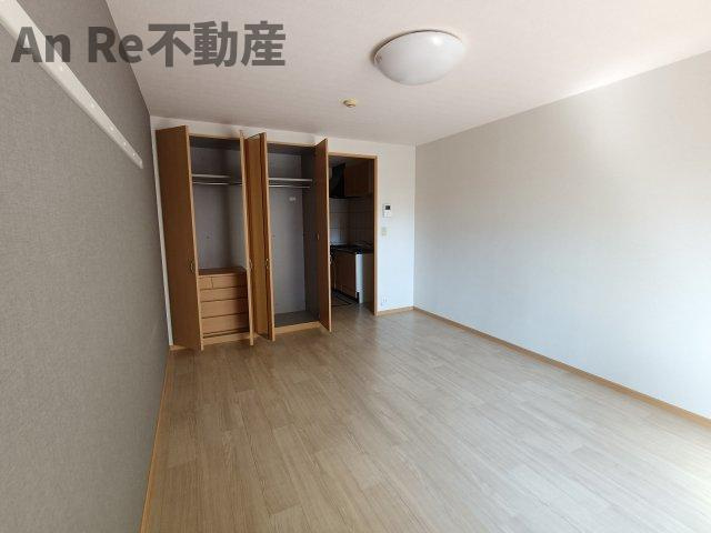 川口市東川口４丁目のアパートの寝室