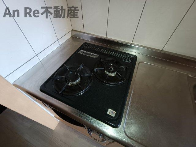 川口市東川口４丁目のアパートのキッチン