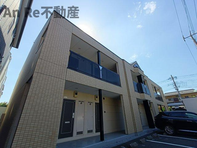 川口市東川口４丁目のアパートの外観