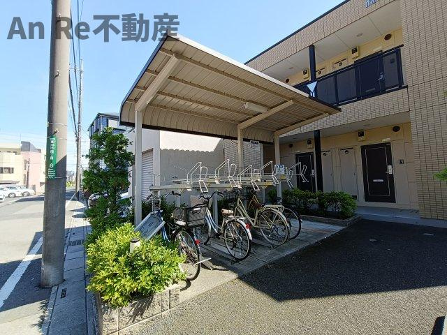 川口市東川口４丁目のアパートのその他共用部分