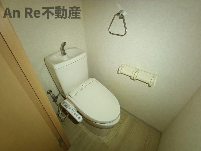 川口市東川口４丁目のアパートのトイレ