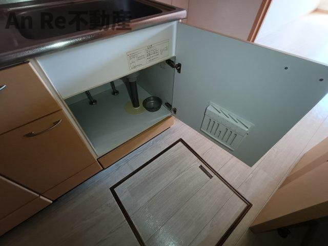 川口市東川口４丁目のアパートの設備