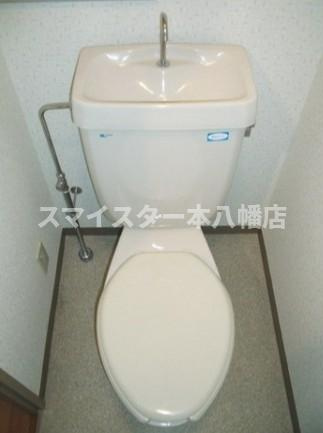 ラ　カーサ　アイカワのトイレ
