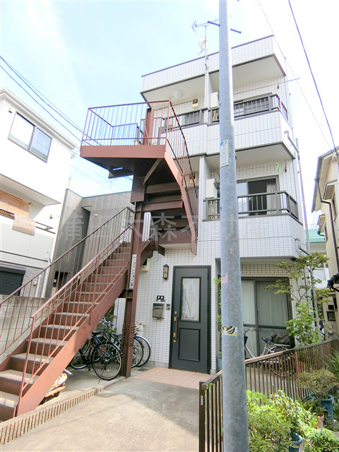 レークマンションⅡの外観