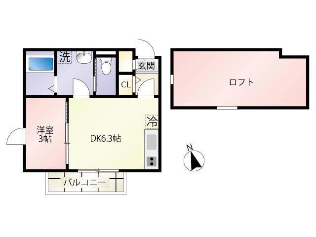 【間取り】 | ラシェリール
