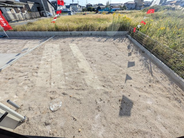 ひたちなか市東石川　8期　新築戸建ての庭