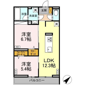 【間取り】 | グランアジュール