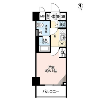 【間取り】 | プレール・ドゥーク銀座EASTⅡ