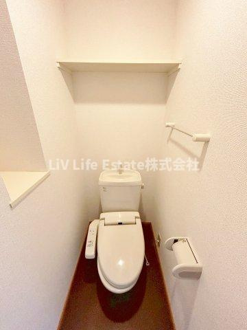 ラヴィアン オランジュのトイレ