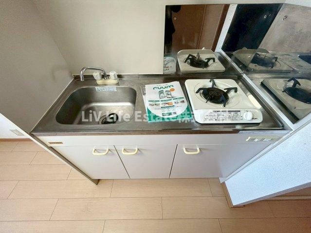 ラヴィアン オランジュのキッチン