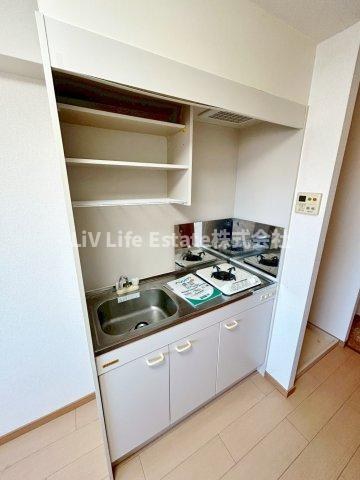 ラヴィアン オランジュのキッチン