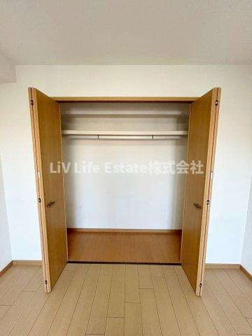 ラヴィアン オランジュの収納