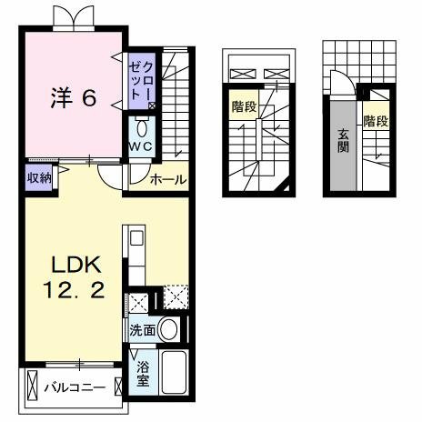 【間取り】 | ハーモニーガーデン小文字Ⅰ