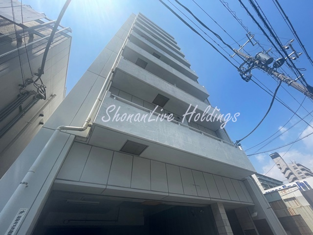 パンタシアⅡの外観|9階建てマンション♪